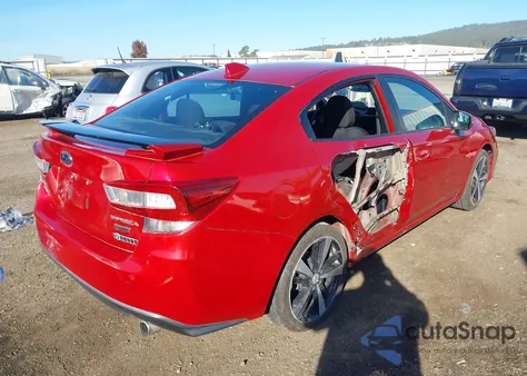 2018 Subaru Impreza 2.0I Sport из США, поврежденный, VIN 4S3GKAM67J3612483